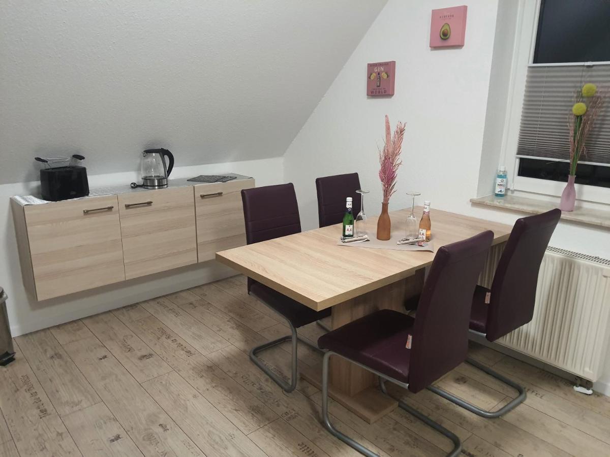 Ferienwohnung Cziuppa Bad Salzungen Zewnętrze zdjęcie