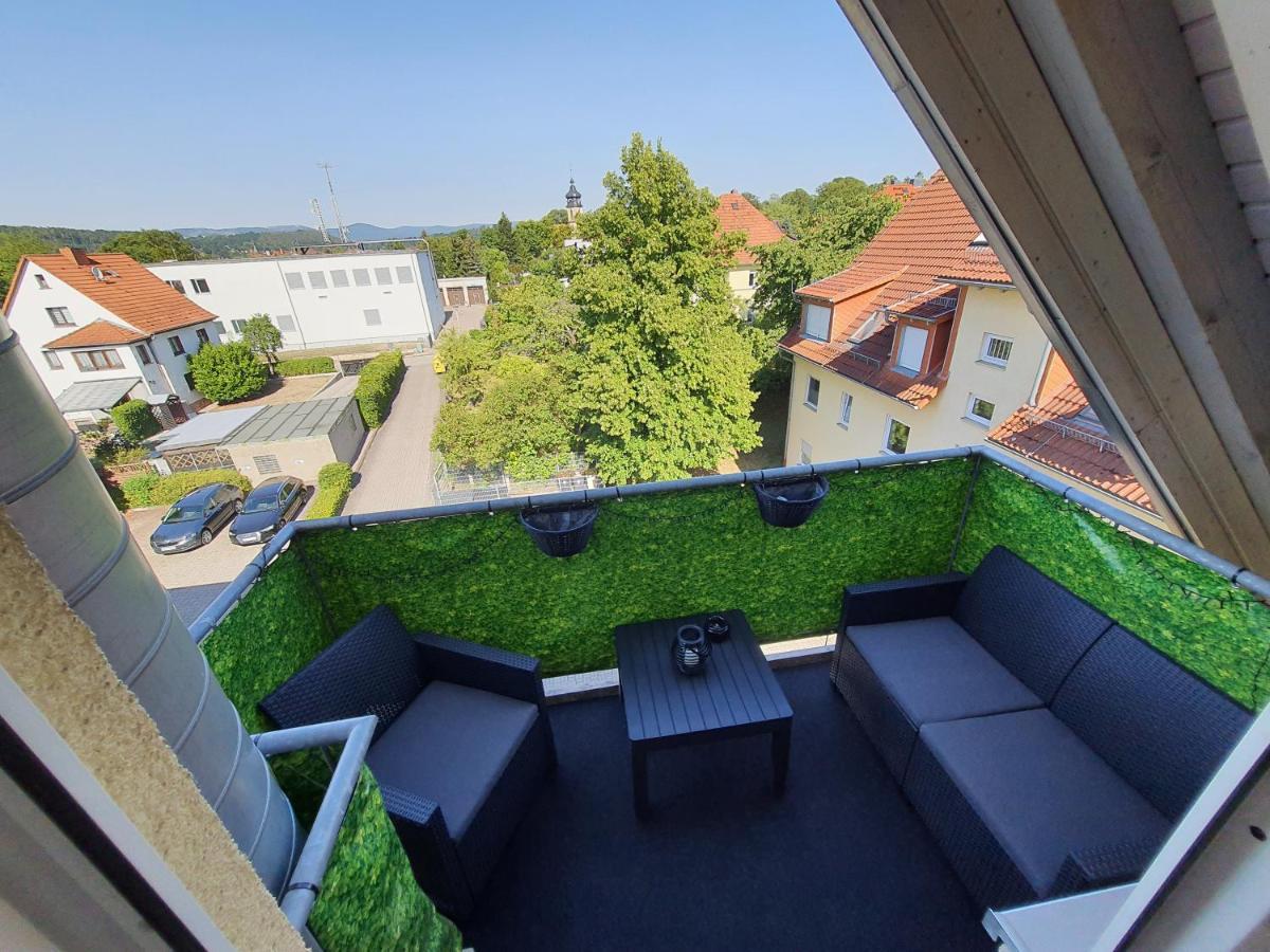 Ferienwohnung Cziuppa Bad Salzungen Zewnętrze zdjęcie